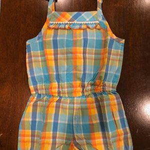 Crazy 8 Multicolored Romper